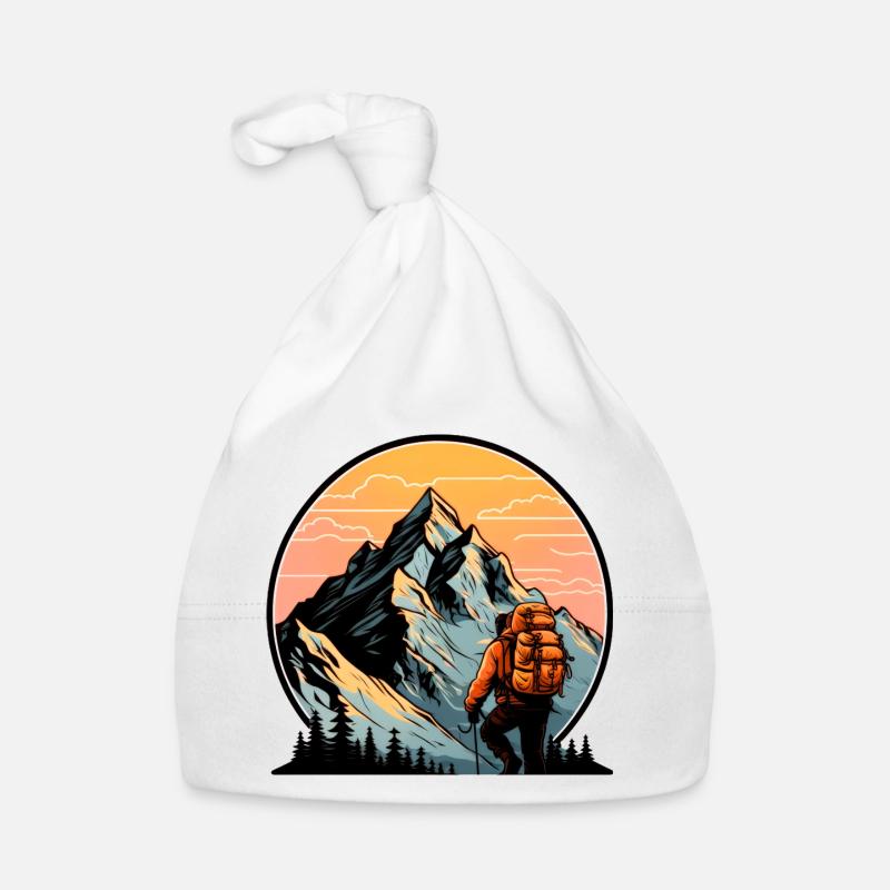 Mountaineer Organic Baby Cap