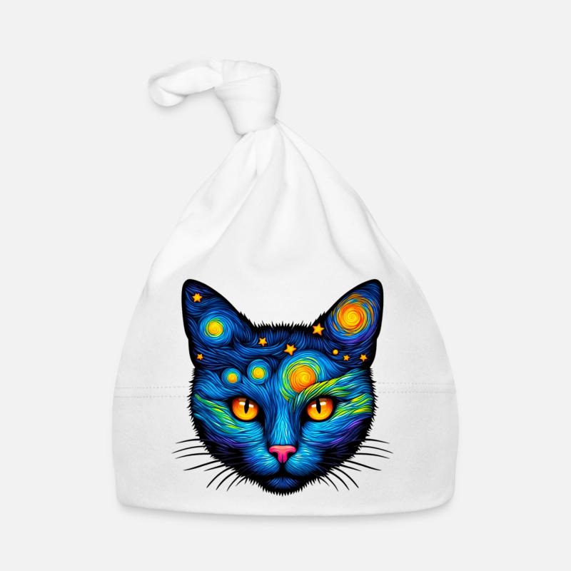 Chat Bonnet bio Bébé
