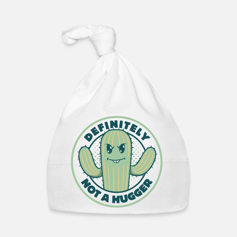 Definitely Not a Hugger Organic Baby Cap