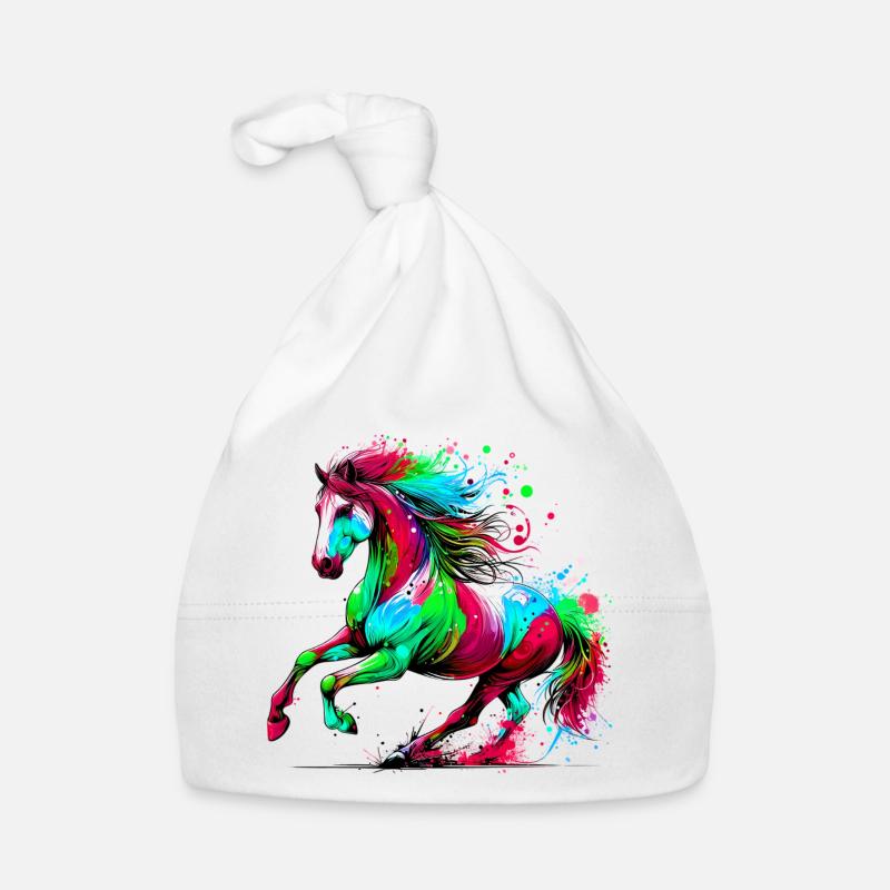 Cheval Bonnet bio Bébé