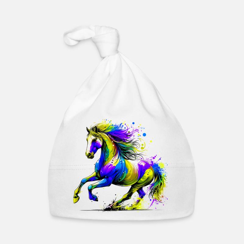 Cheval Bonnet bio Bébé