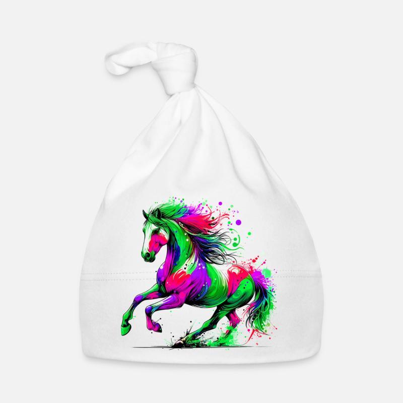 Cheval Bonnet bio Bébé