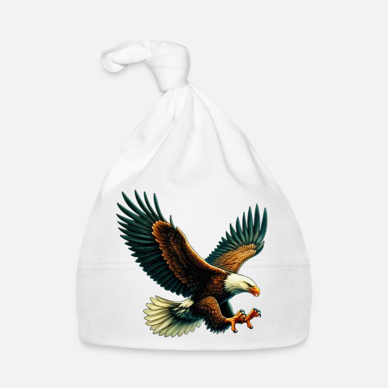 Adler Baby Bio-Mütze