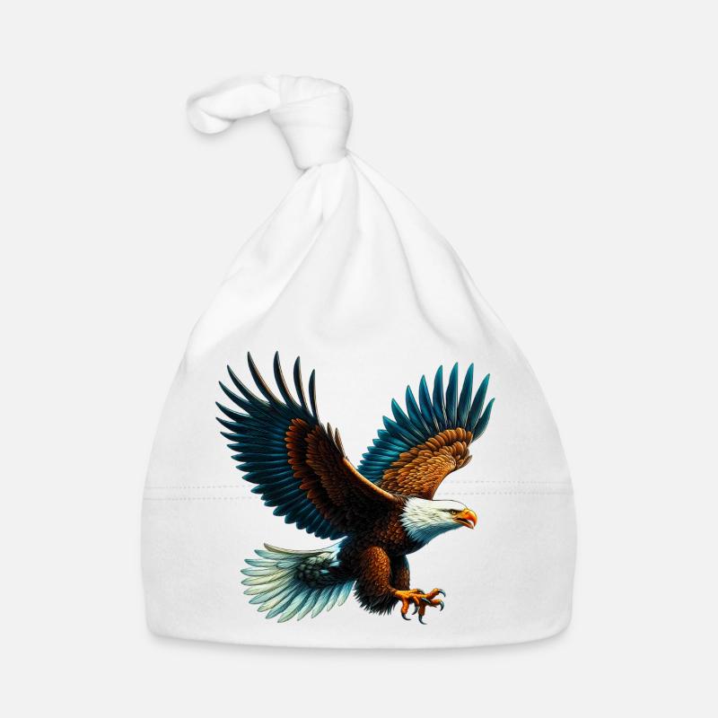 Eagle Organic Baby Cap