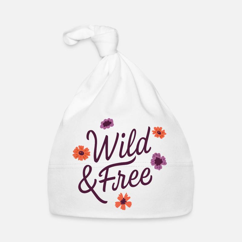 Wild & Free Organic Baby Cap
