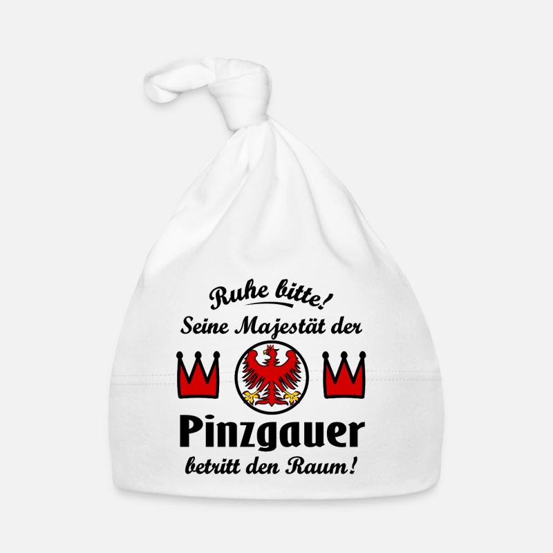 Le drôle de Pinzgauer Bonnet bio Bébé