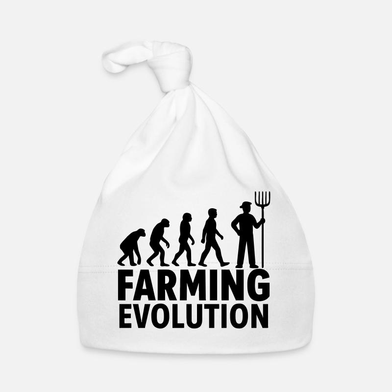Farming Evolution Landwirtschaft Baby Bio-Mütze
