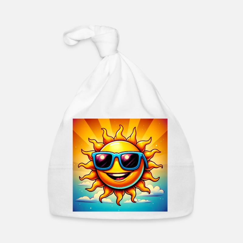 sun Organic Baby Cap