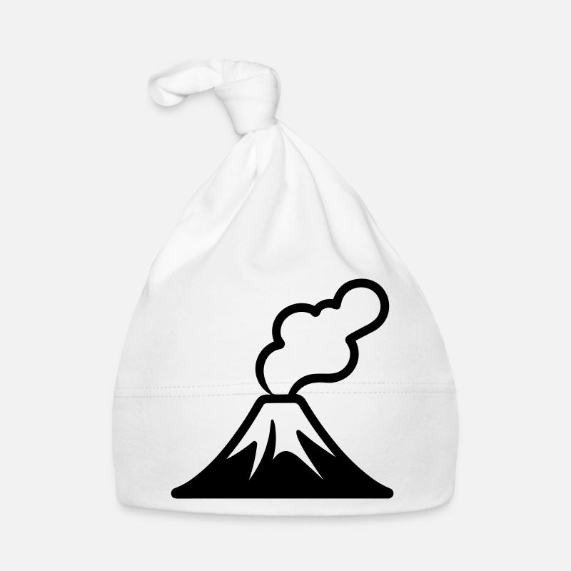 volcano Organic Baby Cap