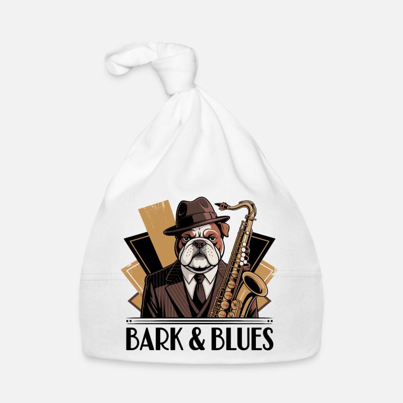 Bark and Blues Organic Baby Cap