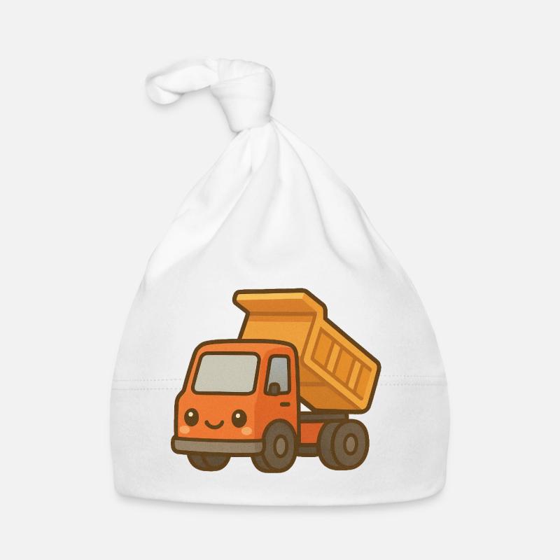 Camion à benne basculante mignon Bonnet bio Bébé