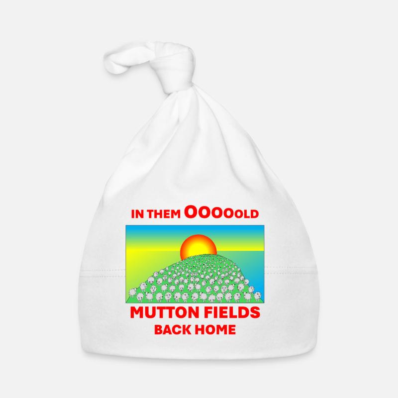 Mutton Fields Organic Baby Cap