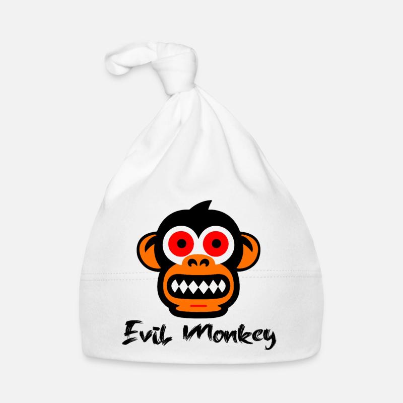 Evil monkey Baby Bio-Mütze