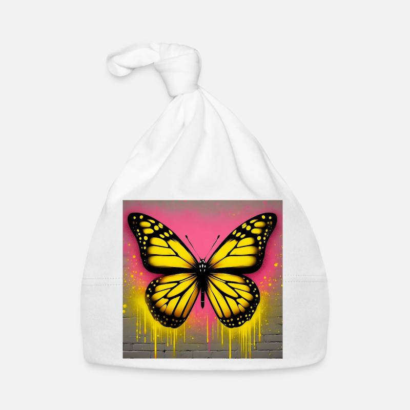 papillon Bonnet bio Bébé