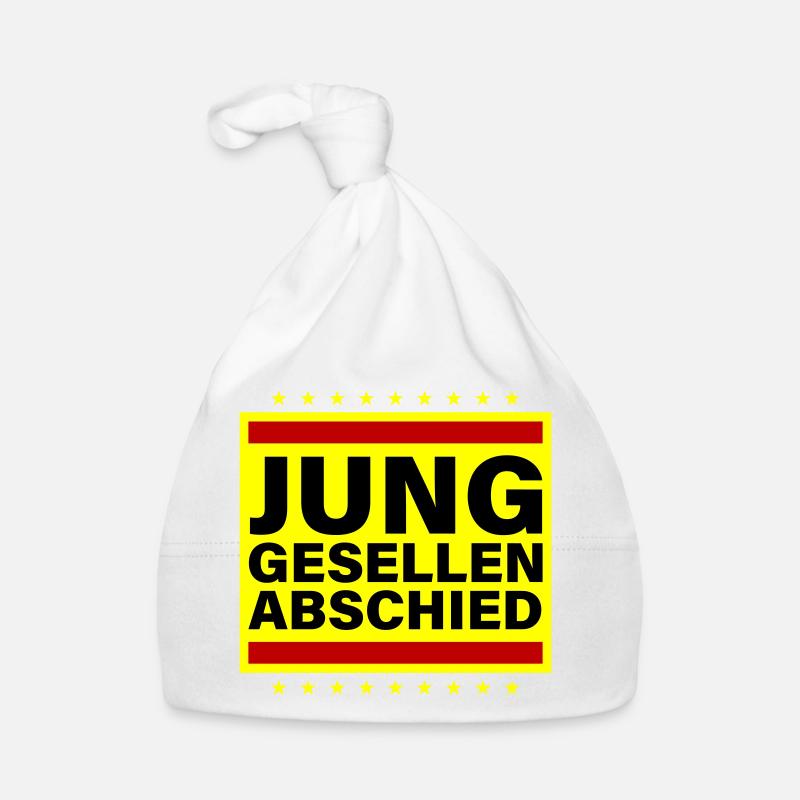 Bachelor party Jga saying Organic Baby Cap