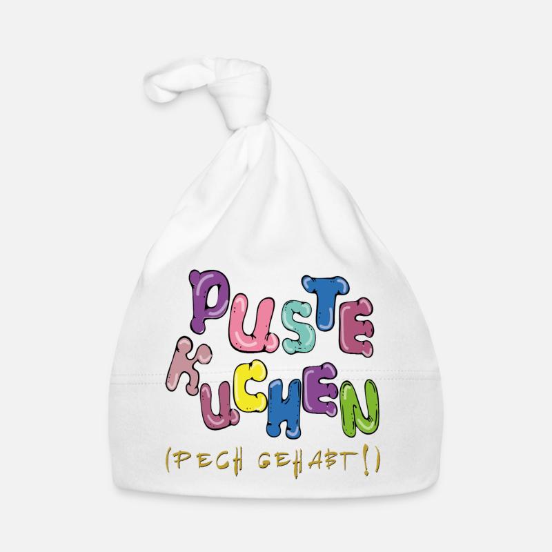 Pustekuchen Baby Bio-Mütze