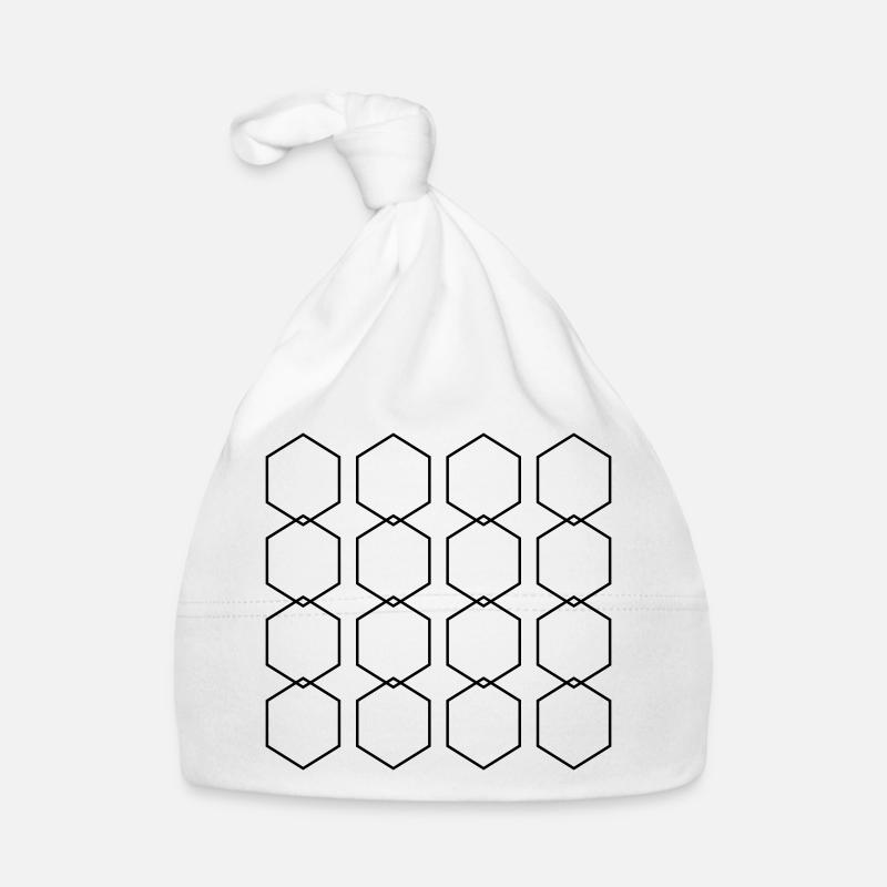 Abstract Pattern Organic Baby Cap