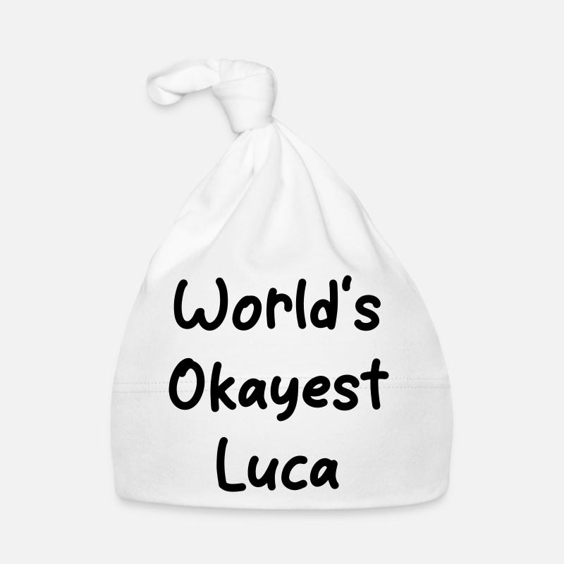 Luca le plus correct du monde Bonnet bio Bébé