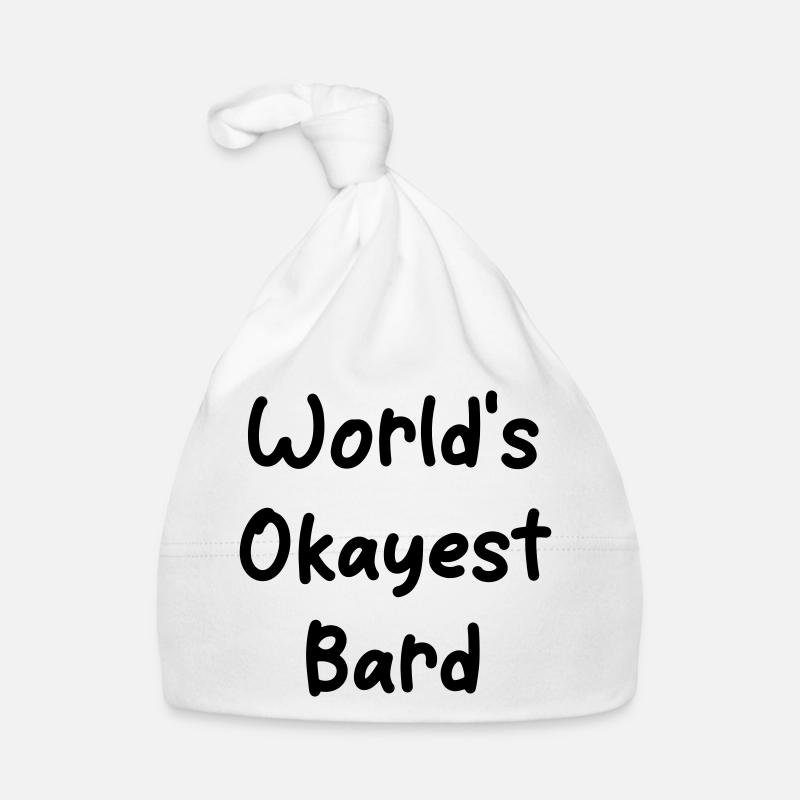 Le barde le plus correct du monde Bonnet bio Bébé