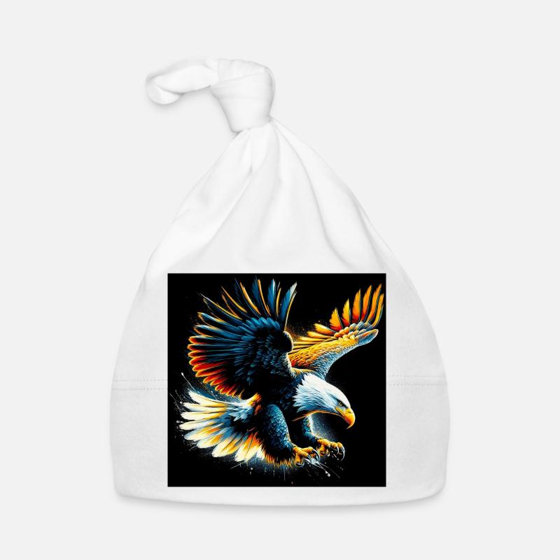 Adler Baby Bio-Mütze