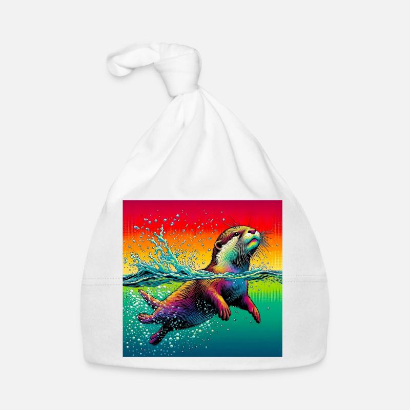 Otter Baby Bio-Mütze