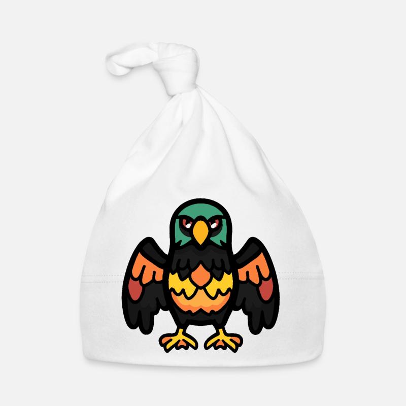 Adler Halloween Comic Lustig Baby Bio-Mütze