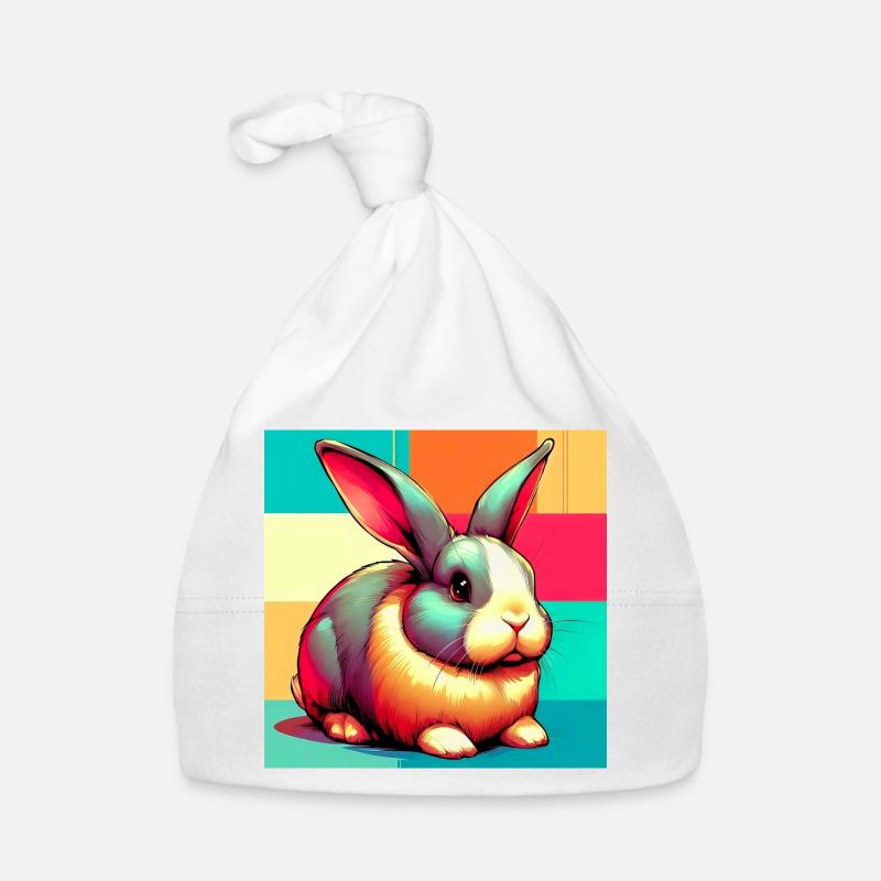 rabbit Organic Baby Cap