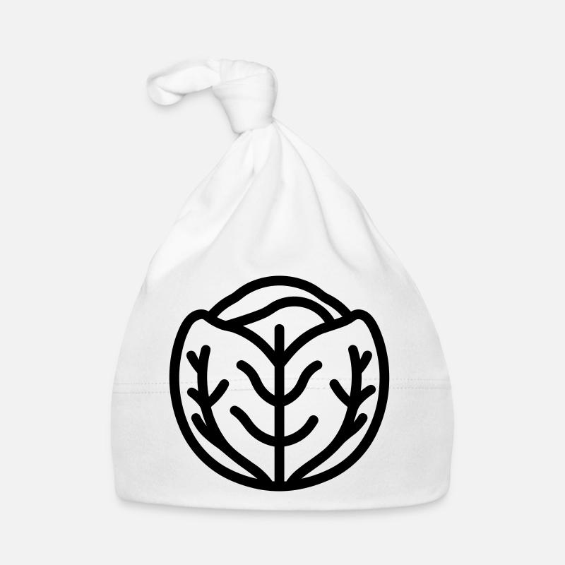 cabbage Organic Baby Cap