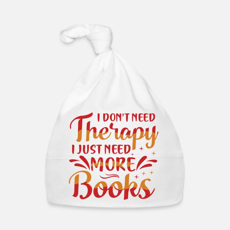 Plus de livres s’il vous plaît typographie Bonnet bio Bébé