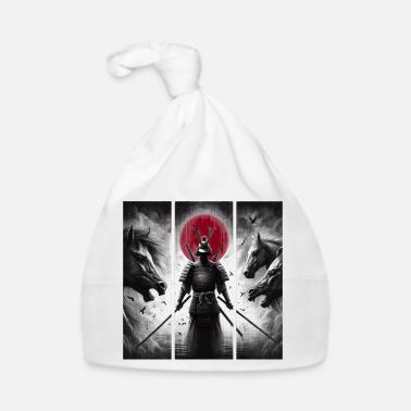 Samurai Cappellino ecologico per neonato