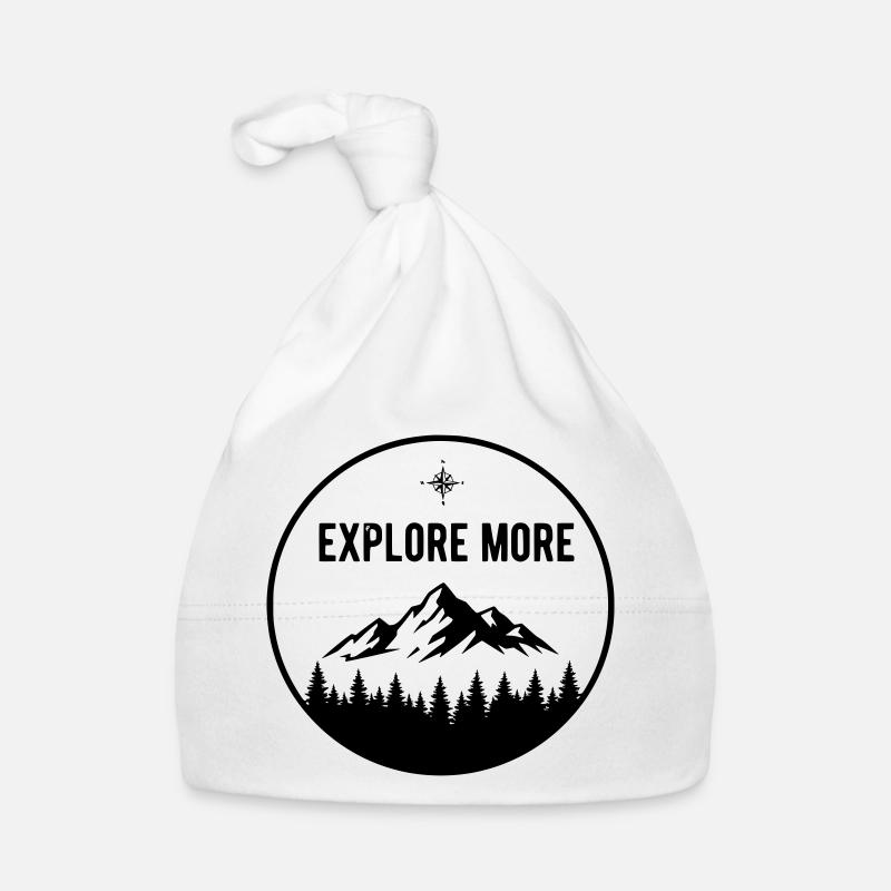 Explorateur Bonnet bio Bébé