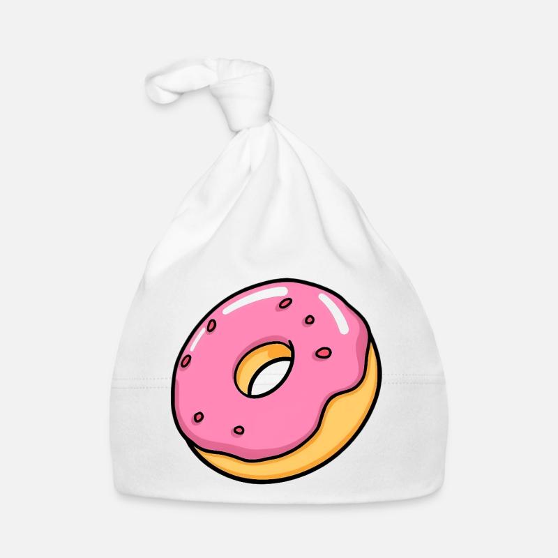 Doughnut Organic Baby Cap