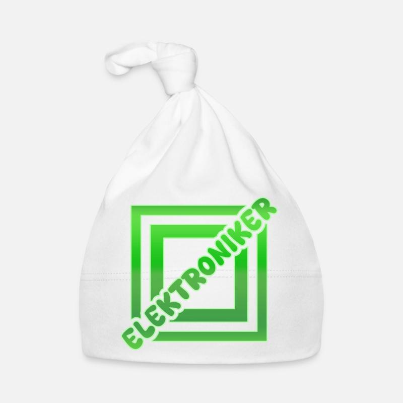 Job Electronics Technician Organic Baby Cap