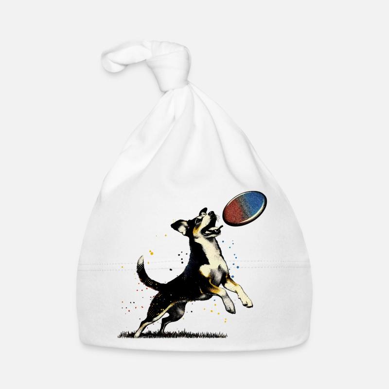 Frisbee Fun Organic Baby Cap