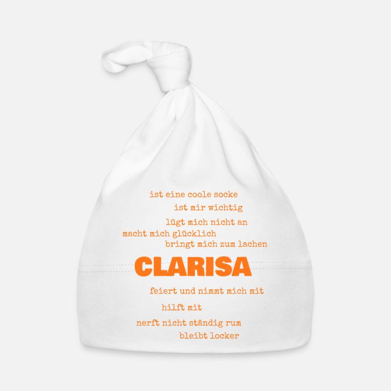 Sprueche Clarisa Baby Bio-Mütze