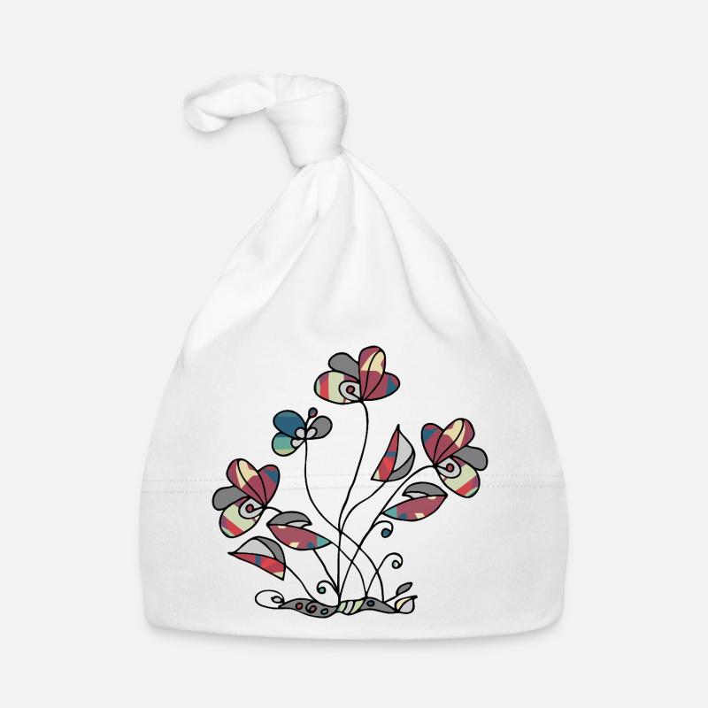 Fleur Bonnet bio Bébé