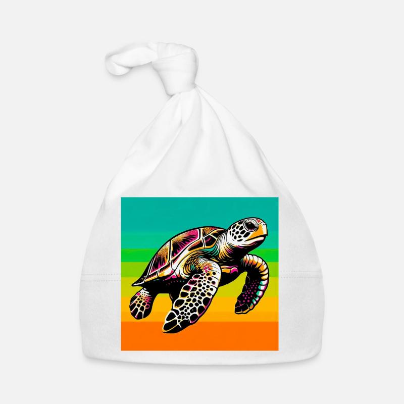 turtle Organic Baby Cap