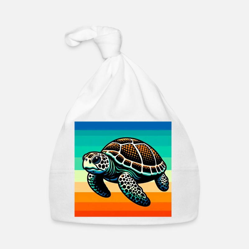 turtle Organic Baby Cap