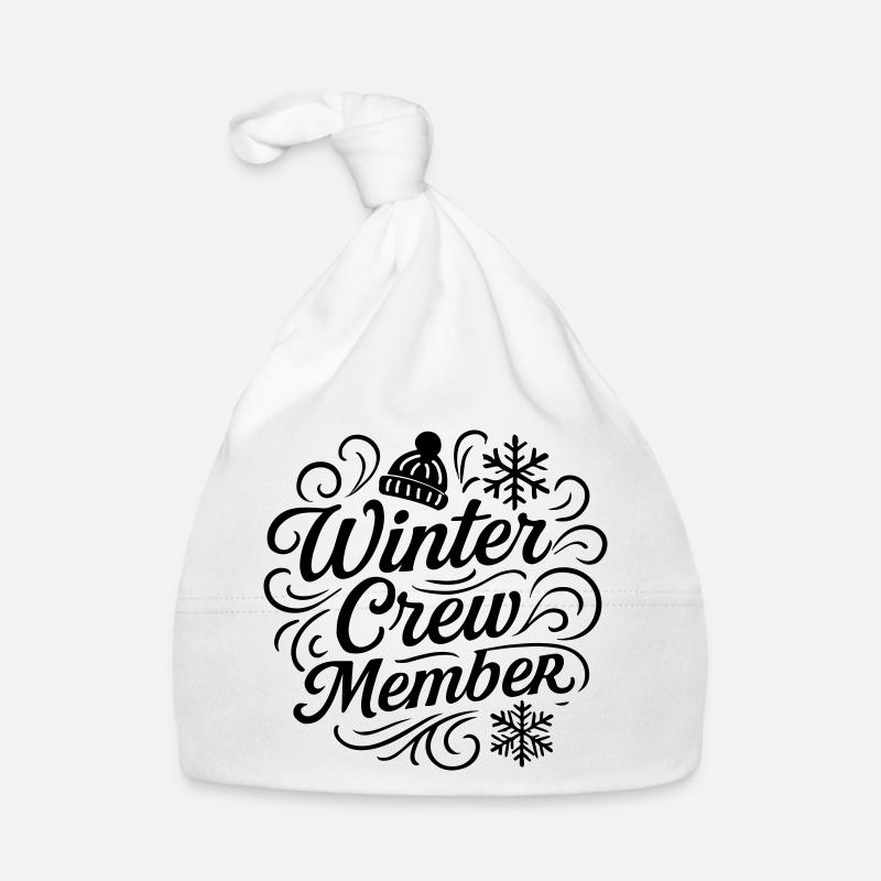 Équipe d’hiver Bonnet bio Bébé
