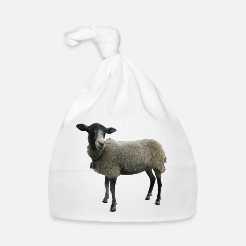 Sheep Organic Baby Cap