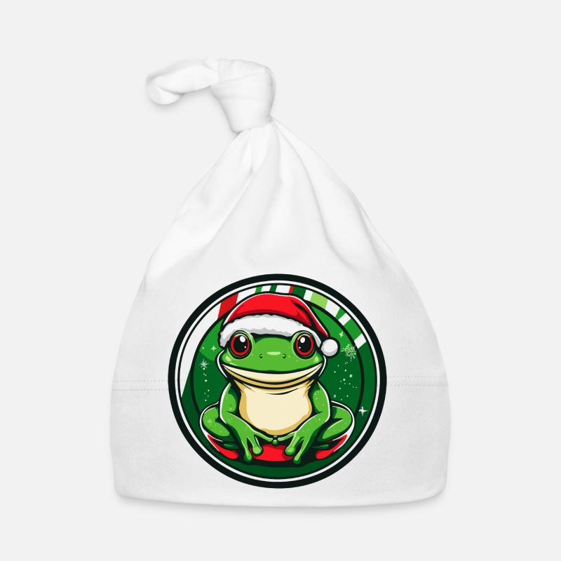 Grenouille dessinée de Noël Bonnet bio Bébé