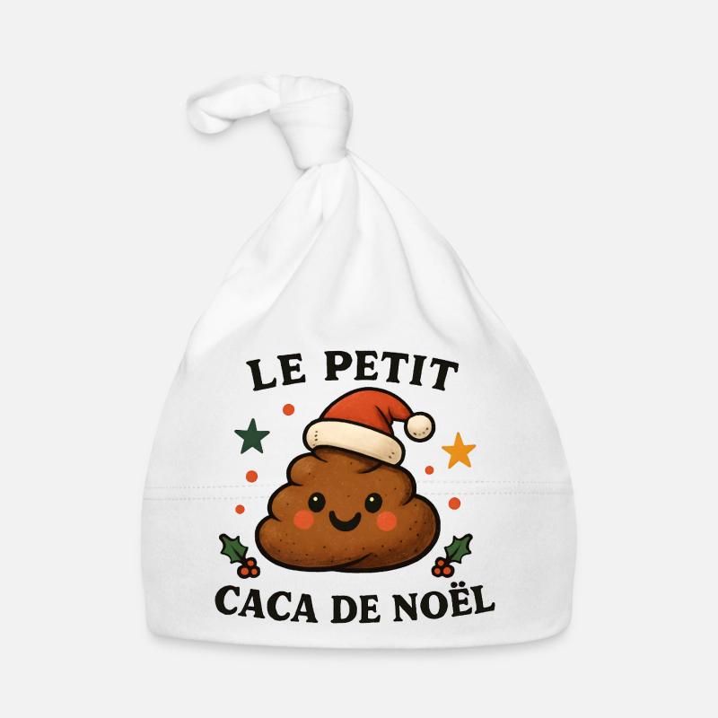 Der kleine Weihnachtskot Baby Bio-Mütze