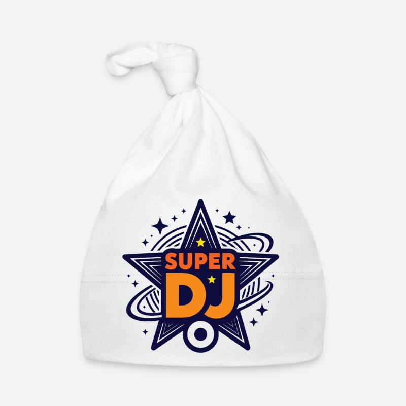 SUPER DJ - let's talk Bonnet bio Bébé