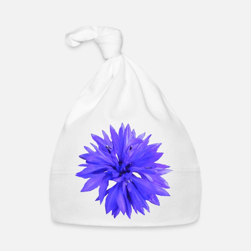 Cornflower Organic Baby Cap