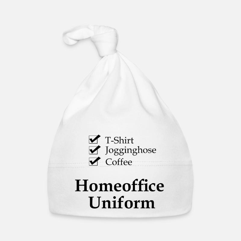 Checkliste_Homeoffice_Uniform_S Baby Bio-Mütze