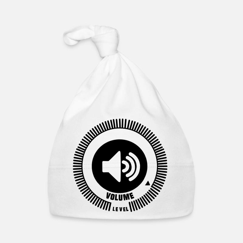 Volume level knob Organic Baby Cap