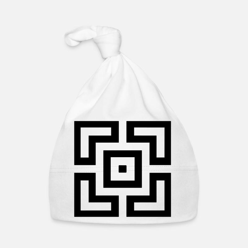 escape game Organic Baby Cap