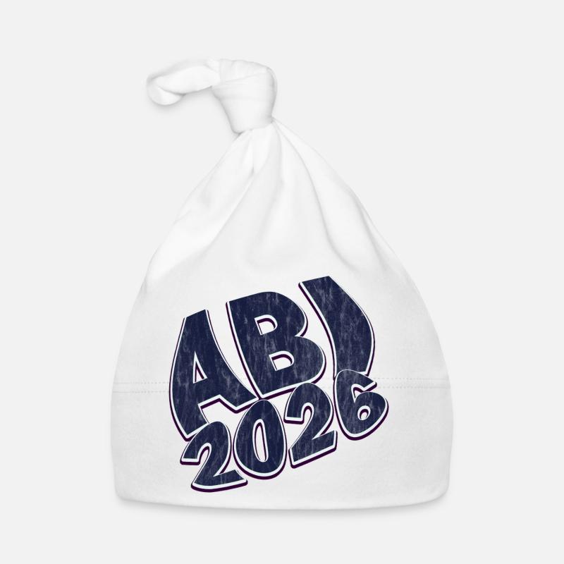 Abitur 2026 Organic Baby Cap