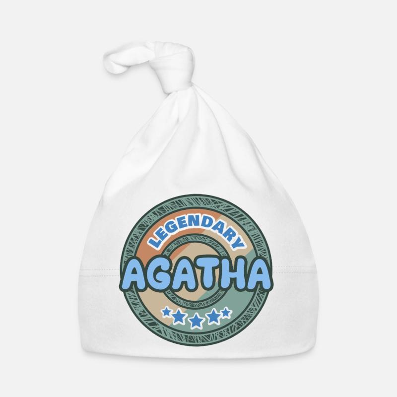 Agatha als Geschenkidee Baby Bio-Mütze