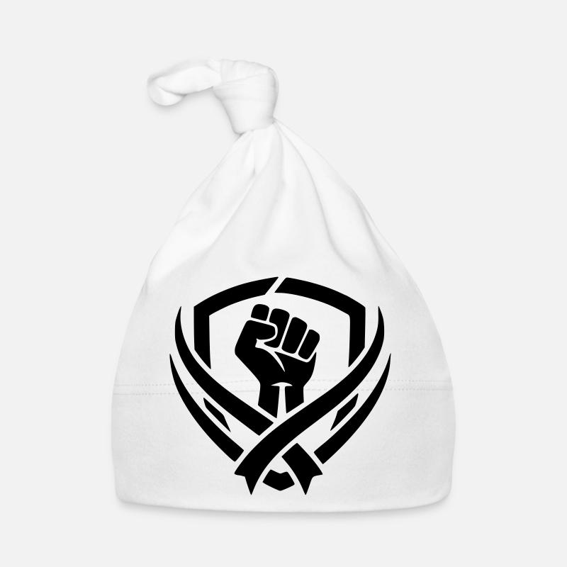 Combat logo Organic Baby Cap